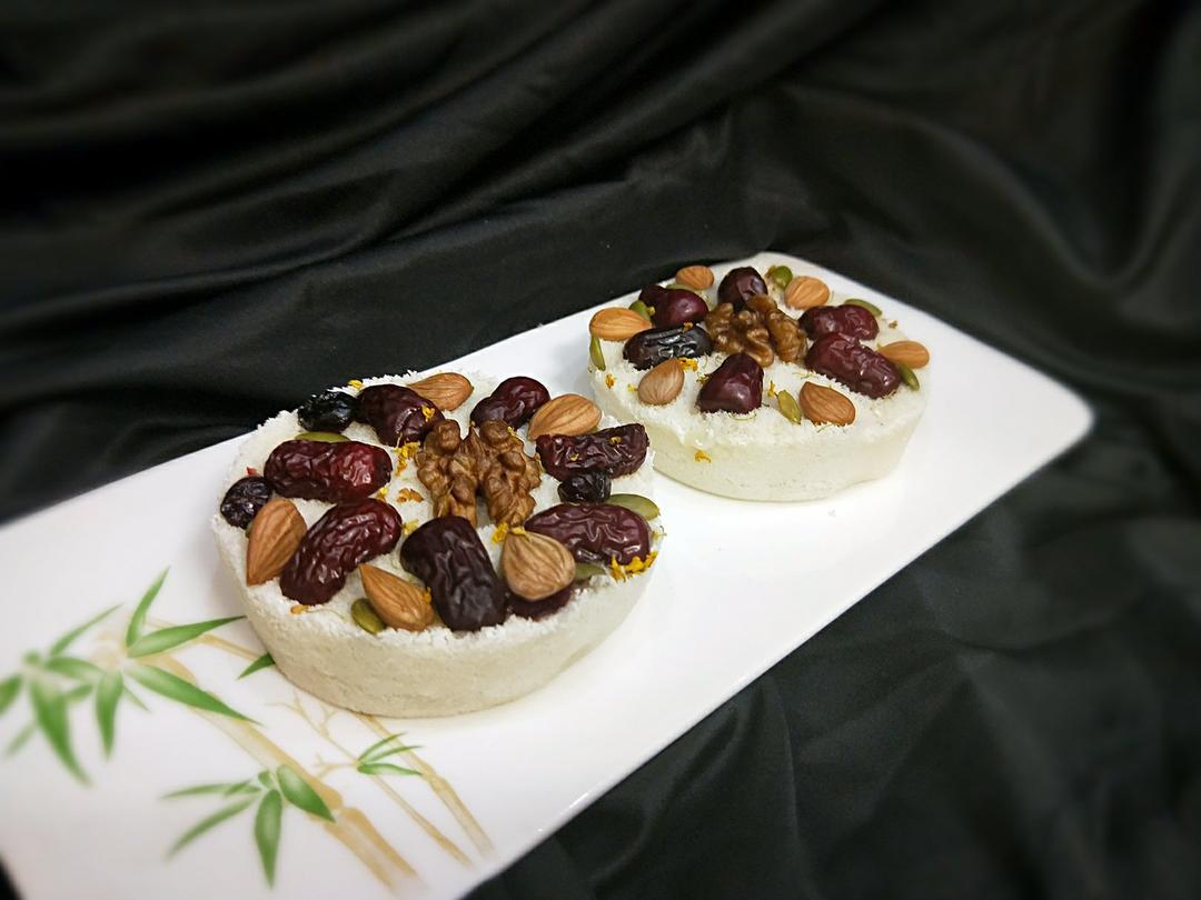 重阳糕（豆沙米糕）