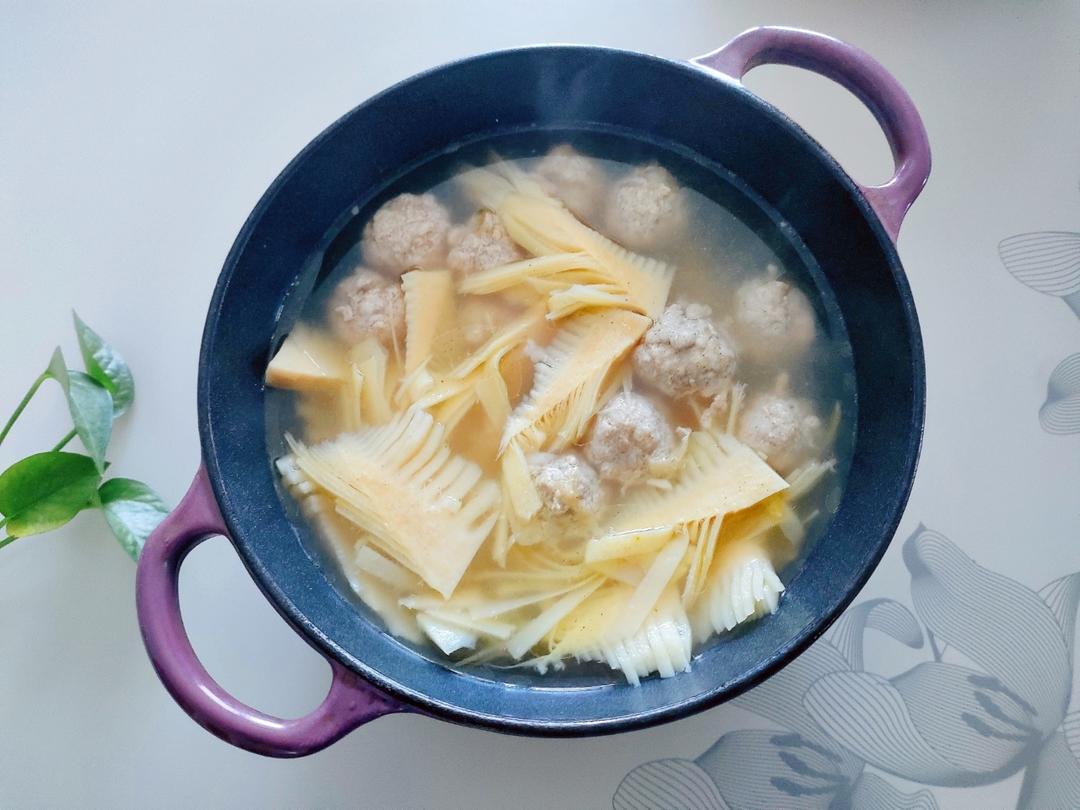 春笋肉丸汤