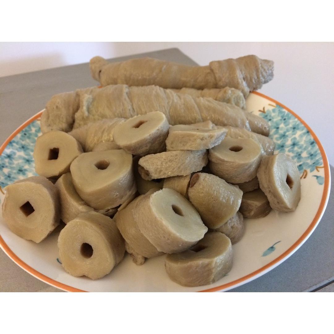 端一做的自制面筋