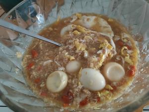 小麦胚芽阿胶鸡蛋汤的做法 步骤2