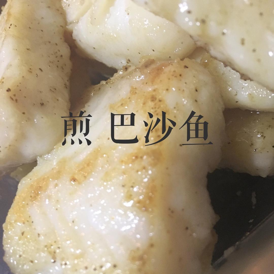 香煎龙利鱼——fit食谱系列