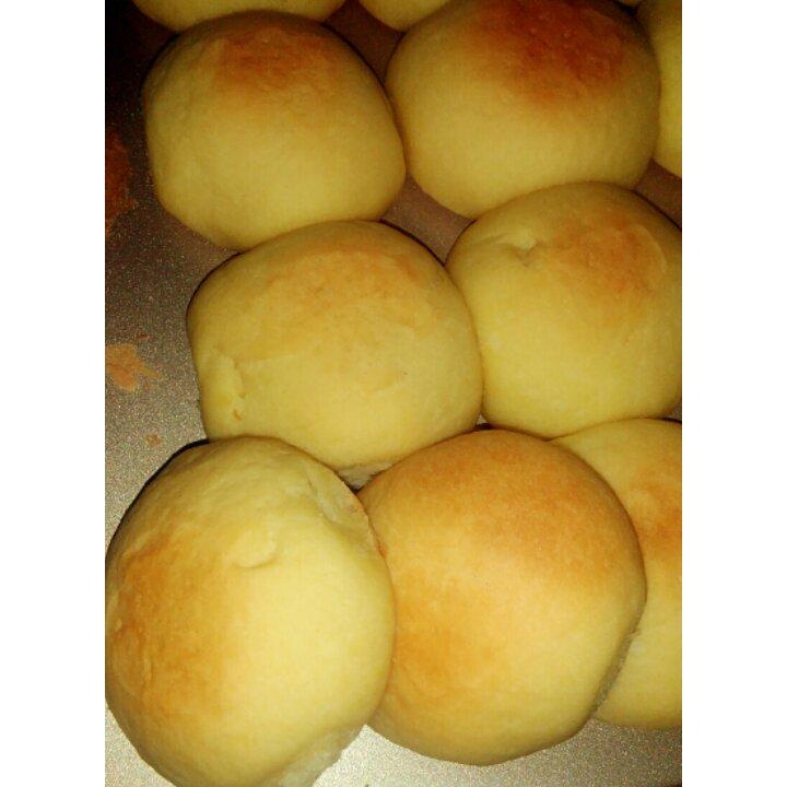拯救放错面粉的面包面团---奶香小饼