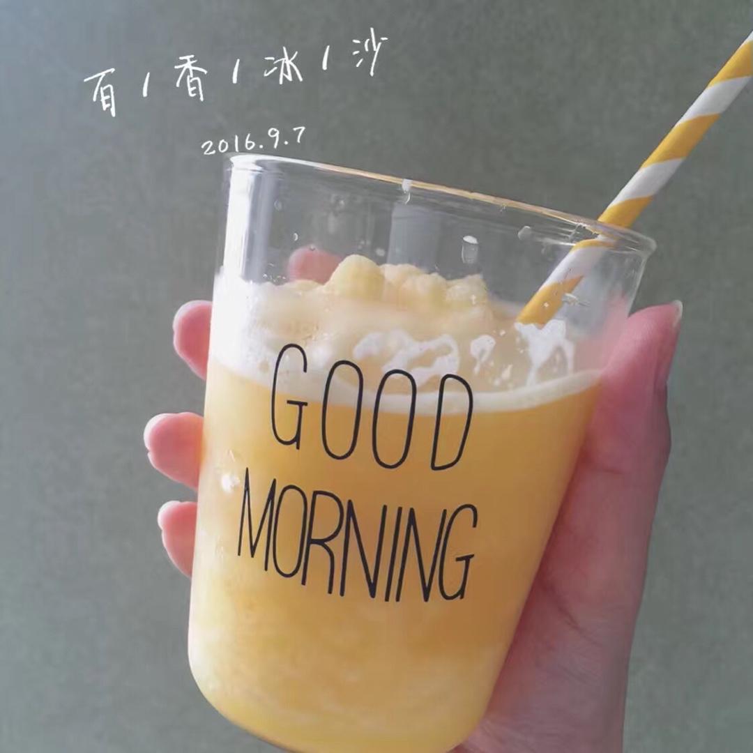 芒果冰沙