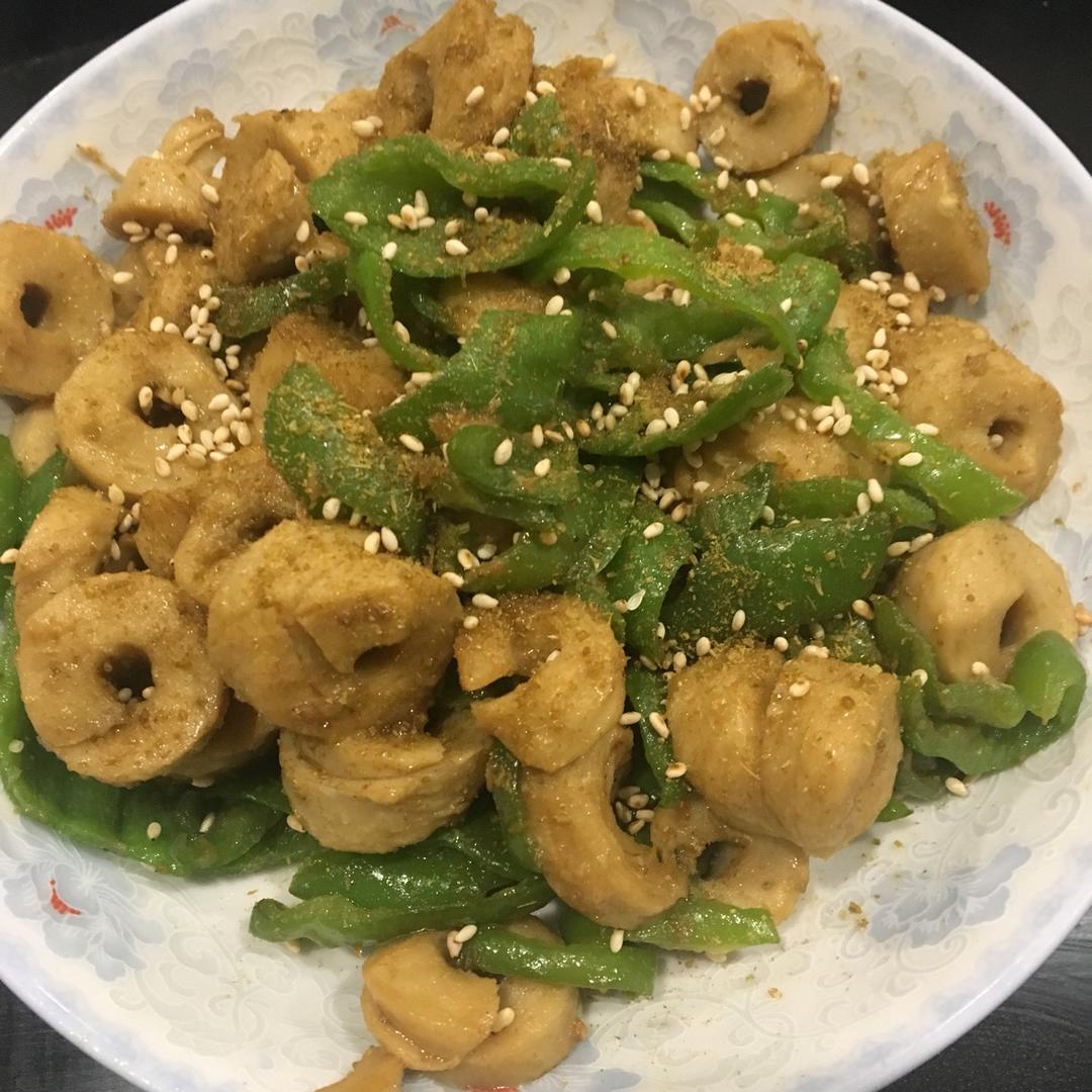 面筋青椒