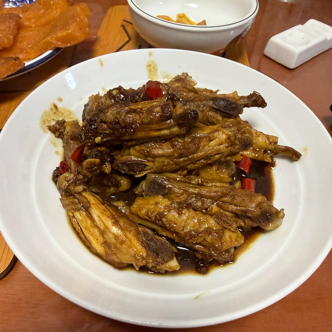 香辣鸡翅