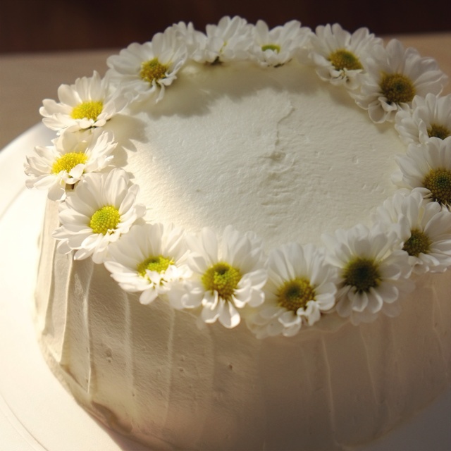 Daisy Cake （Passion Flower Chiffon）