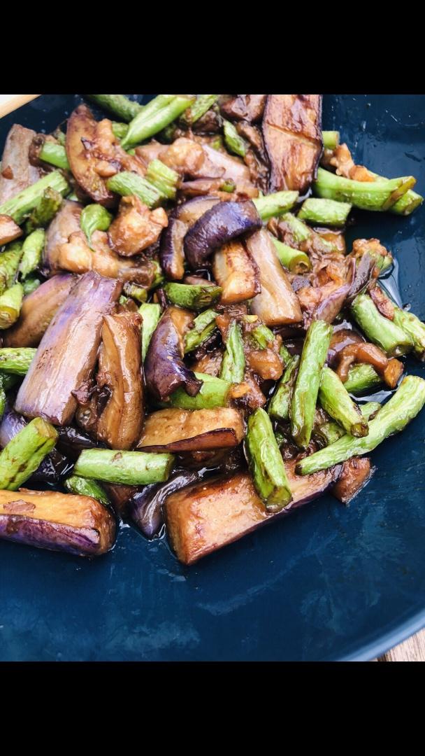 茄子豆角