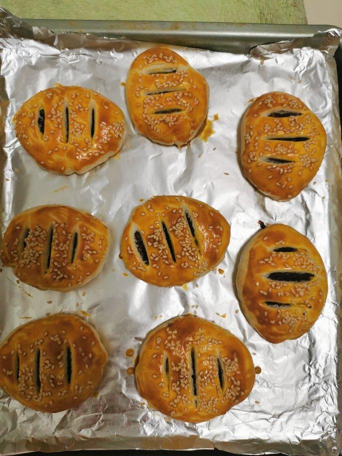 紫米馅老婆饼超快手（不用出膜不用醒面）