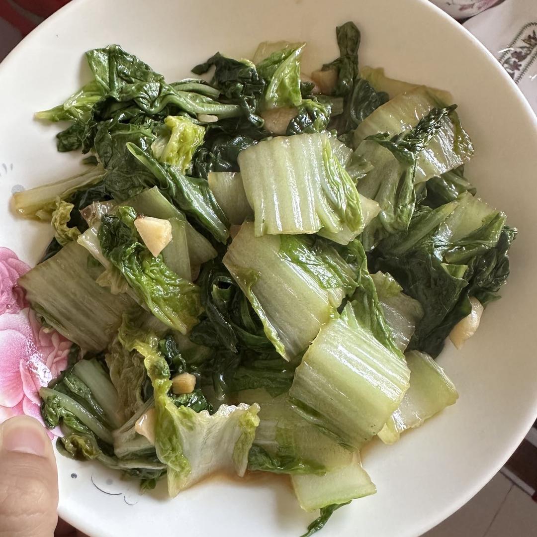 轻炒杭白菜