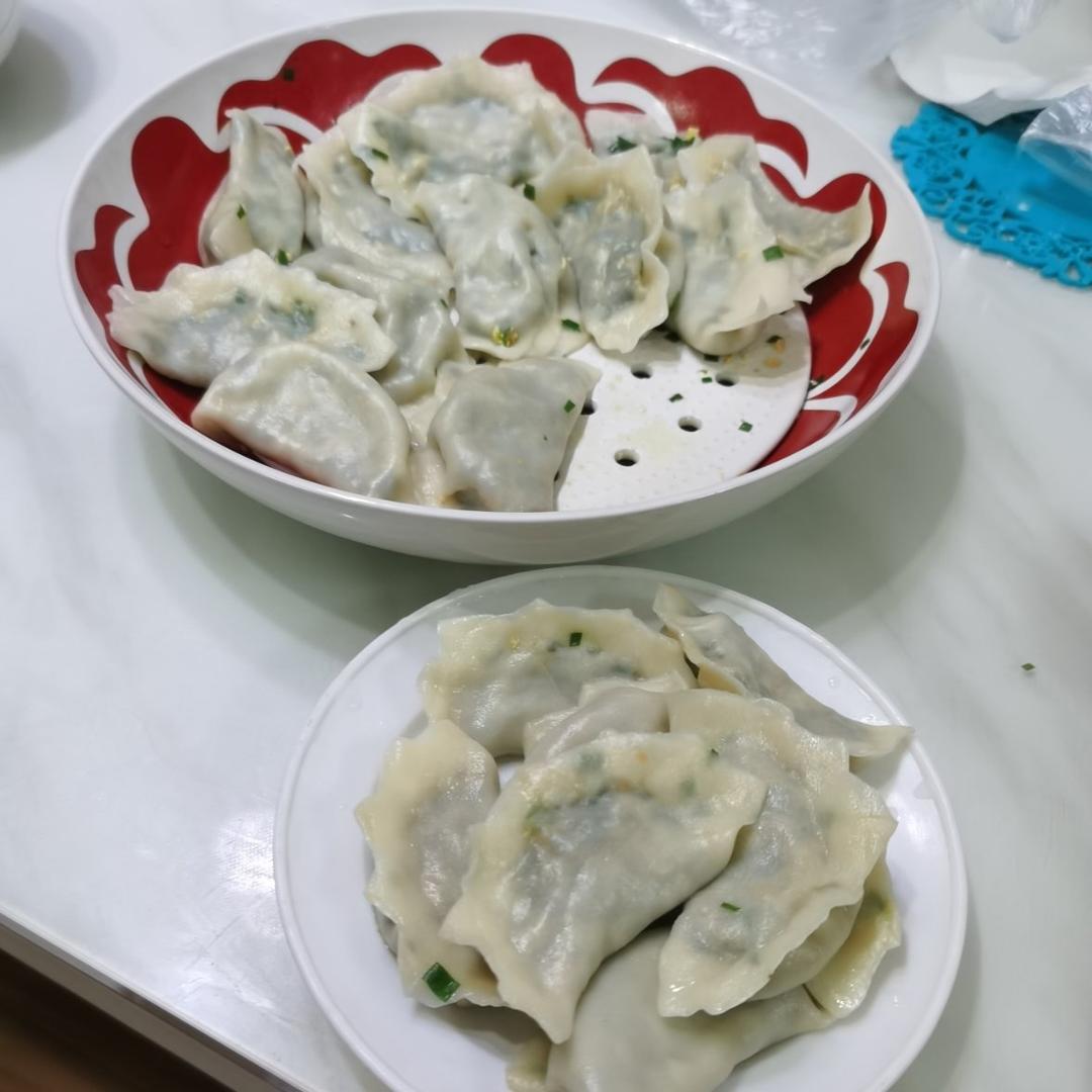 手工揉面三分钟，又韧又薄又好包的饺子皮