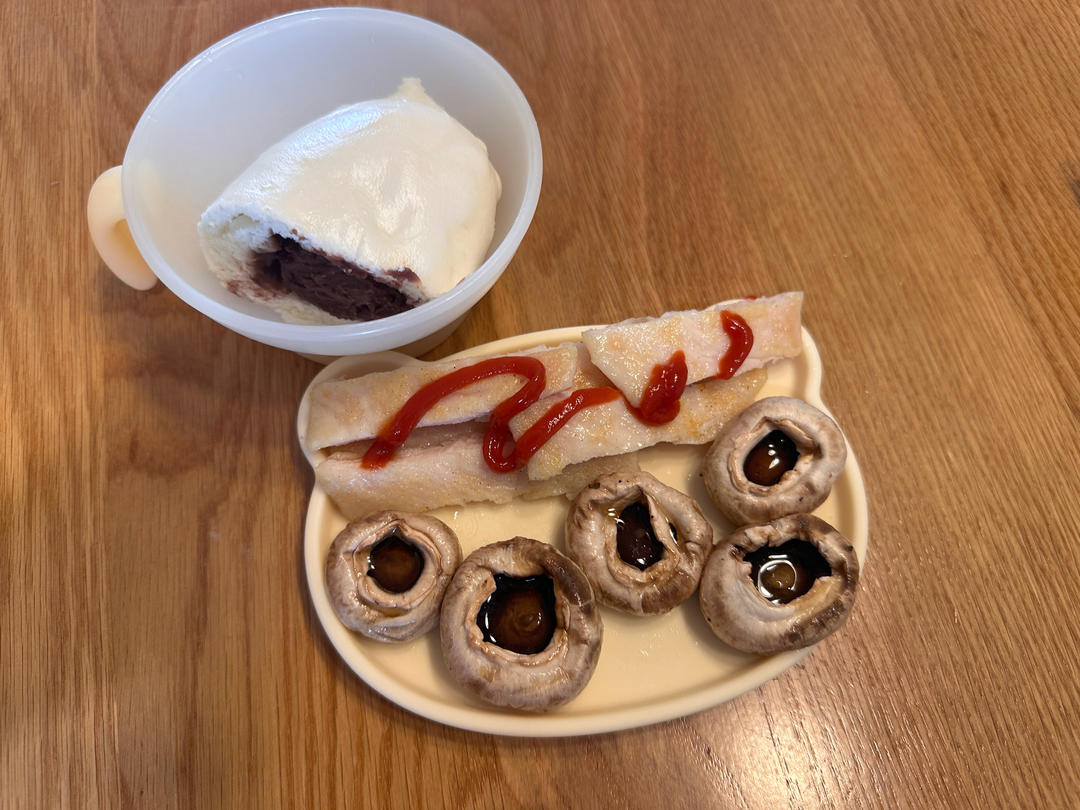 记录贴 宝宝吃的辅食