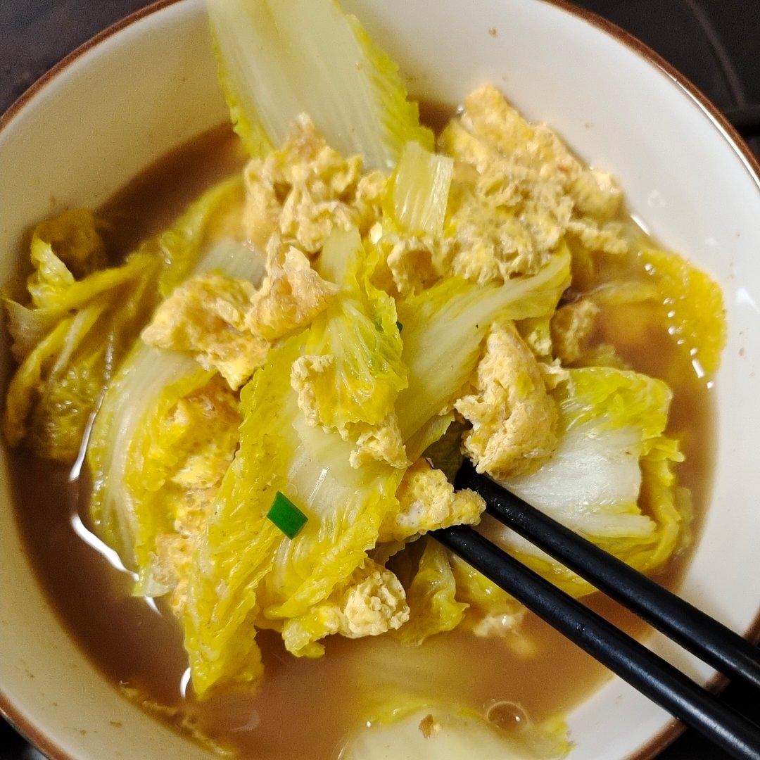 烂糊白菜（家常懒人版）