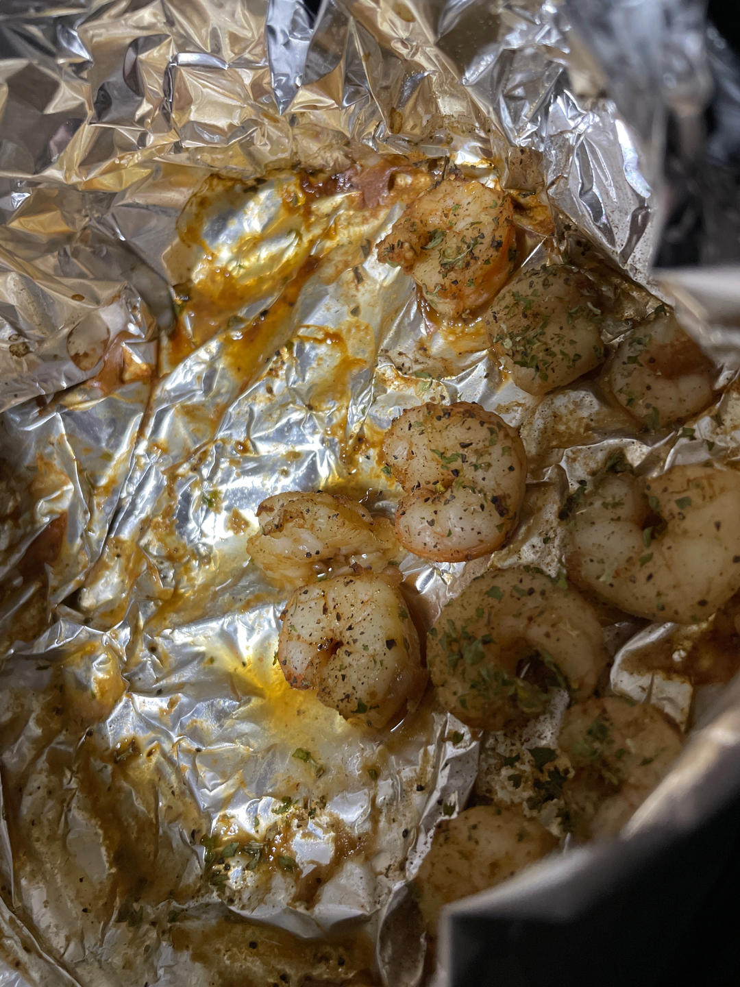 烤虾仁（空气炸锅版）