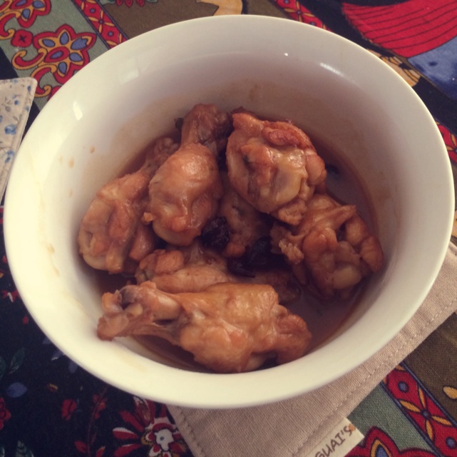 红烧鸡腿