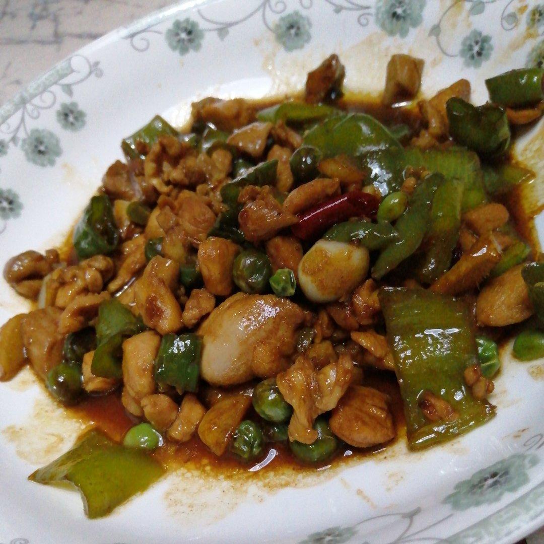 无敌下饭的青椒鸡丁