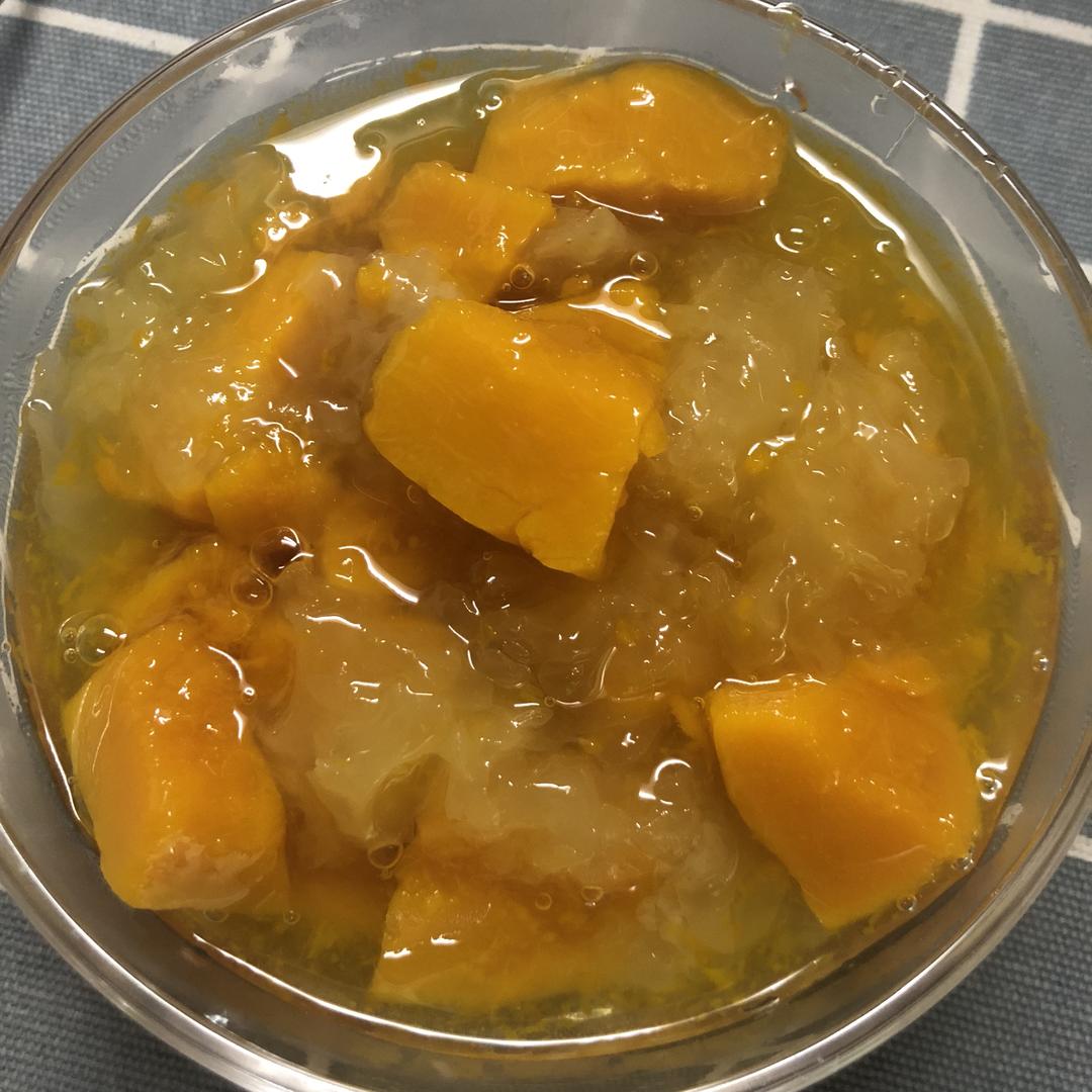 南瓜银耳羹（一人）