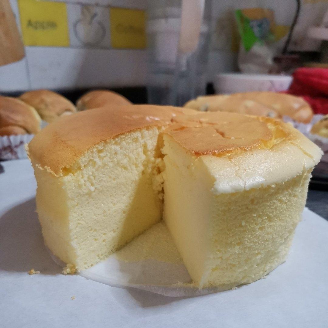 轻乳酪蛋糕（瑞可爷爷同款）网红轻乳酪