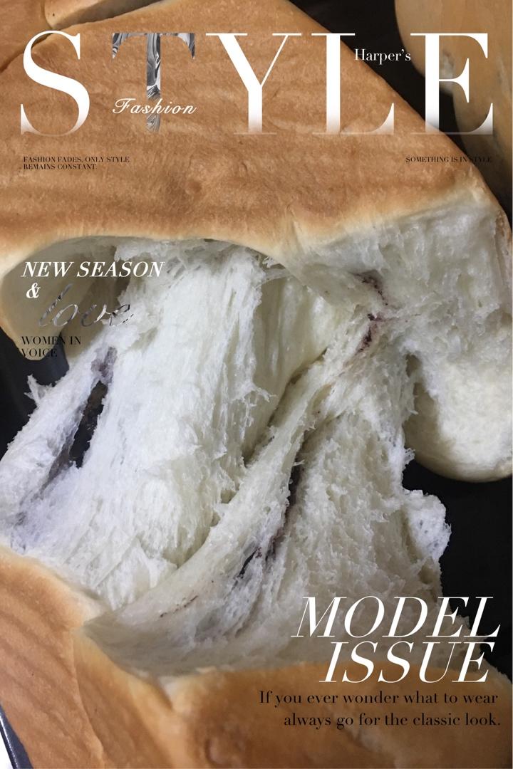 某宝热搜第一的紫米面包，秋天最滋补！