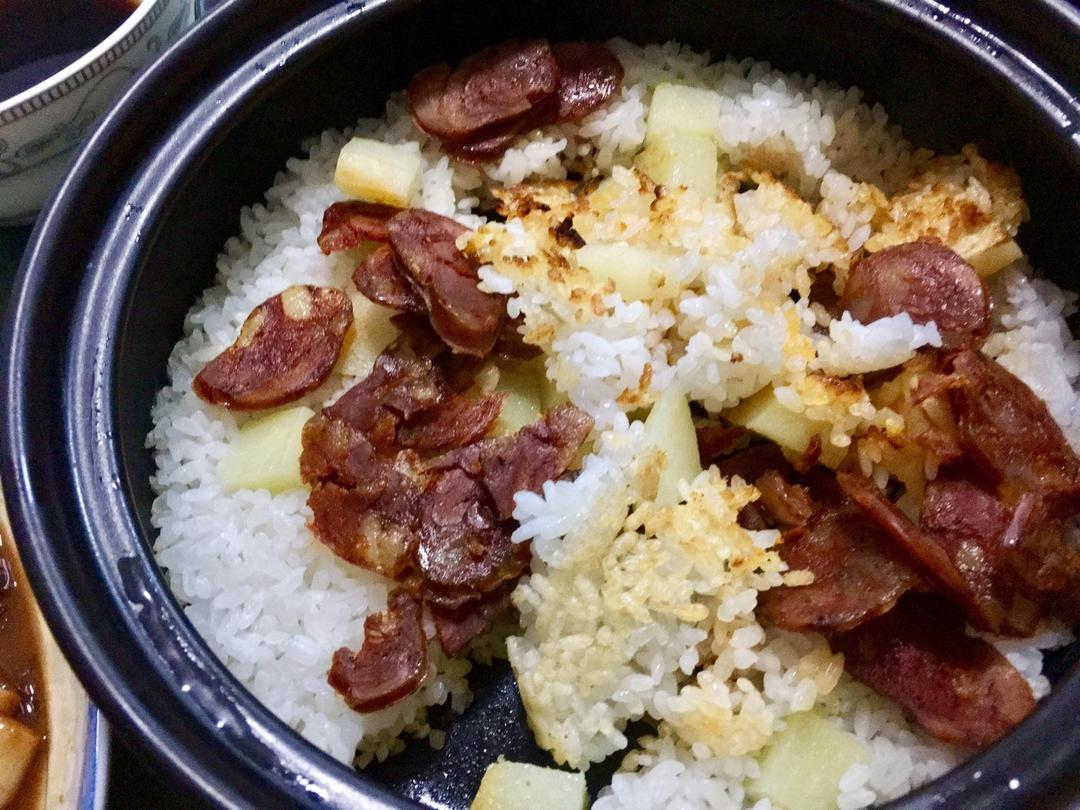 【秘诀】砂锅煲仔饭秘诀