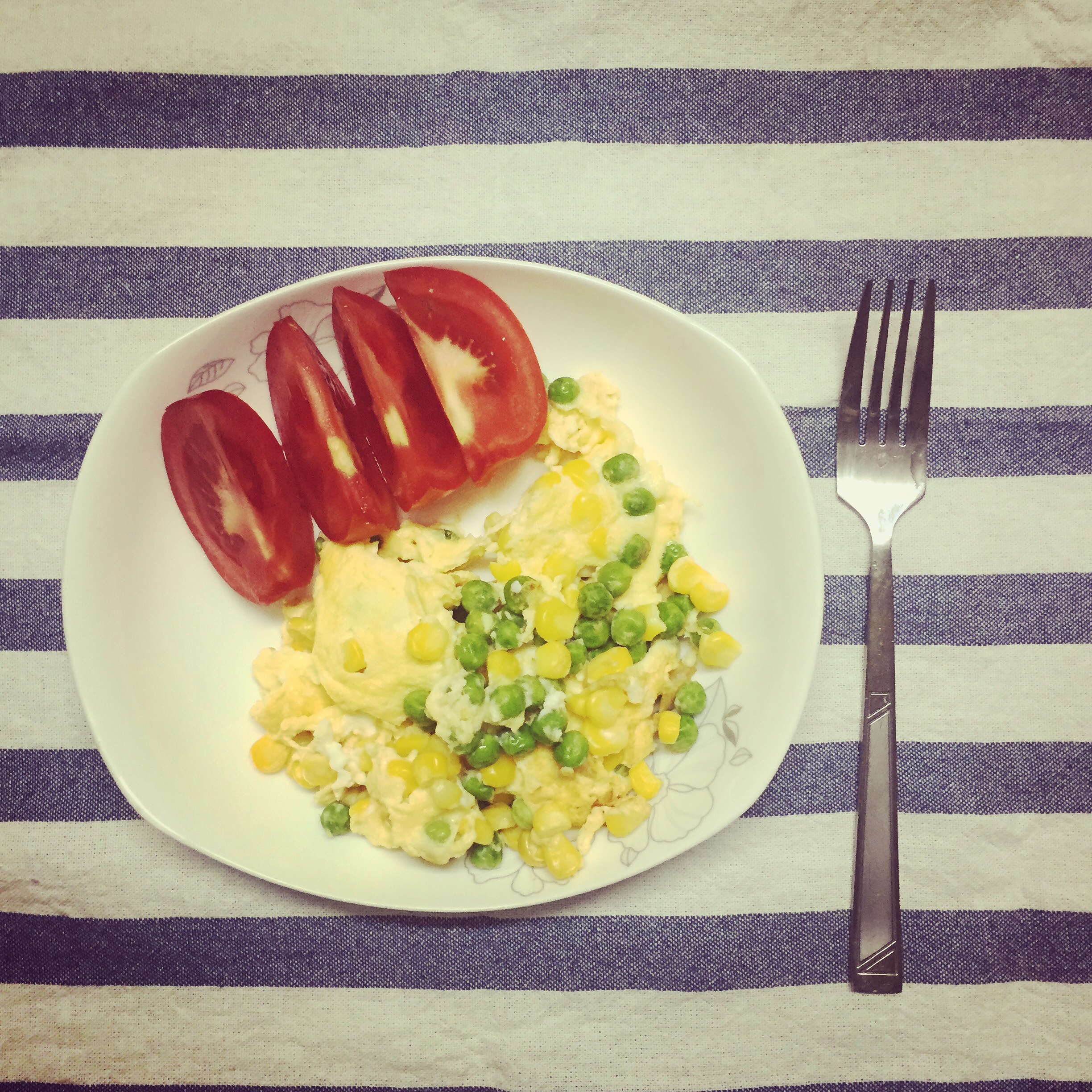 美式炒蛋 scrambled eggs