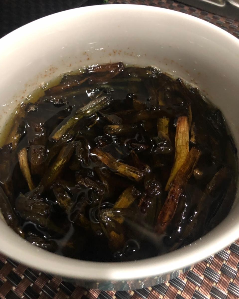 家常必备熬葱油教程+拌面