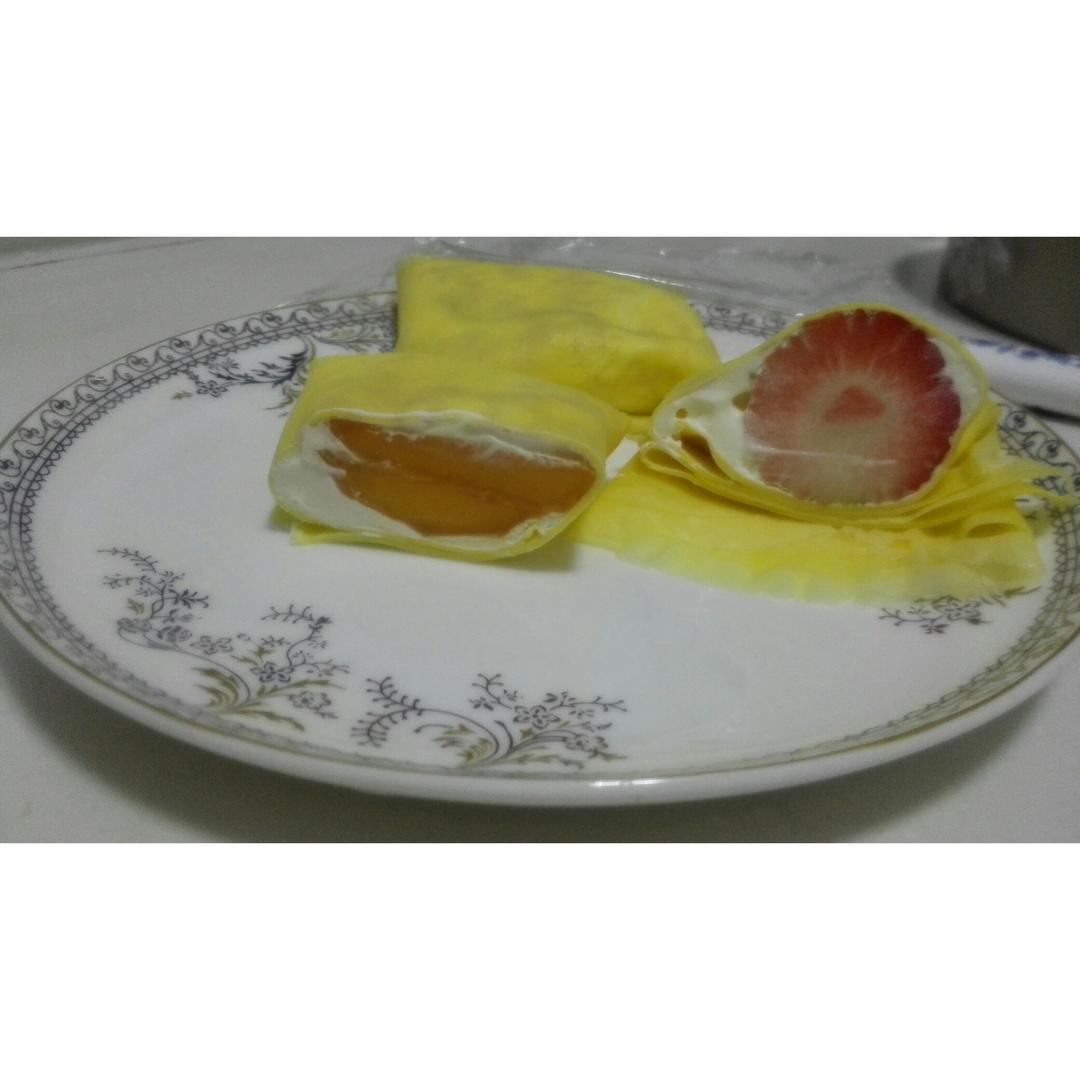 《Tinrry下午茶》教你做芒果班戟和芒果千层饼
