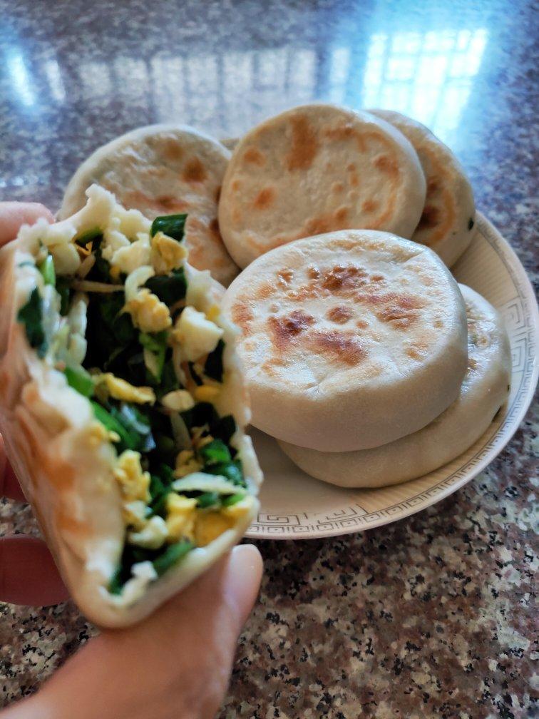 不一样的韭菜盒子（馅饼）