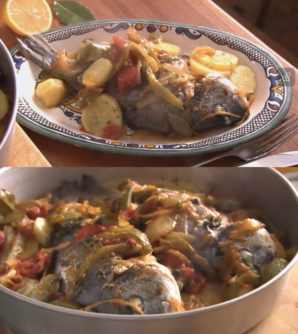 罗塔的鲷鱼 Dorade a la Rota
