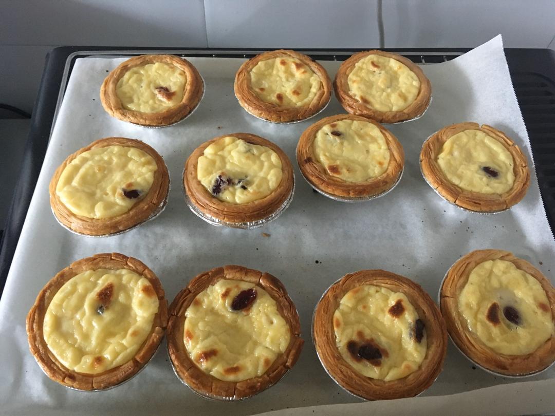 简单易做的酸奶蛋挞