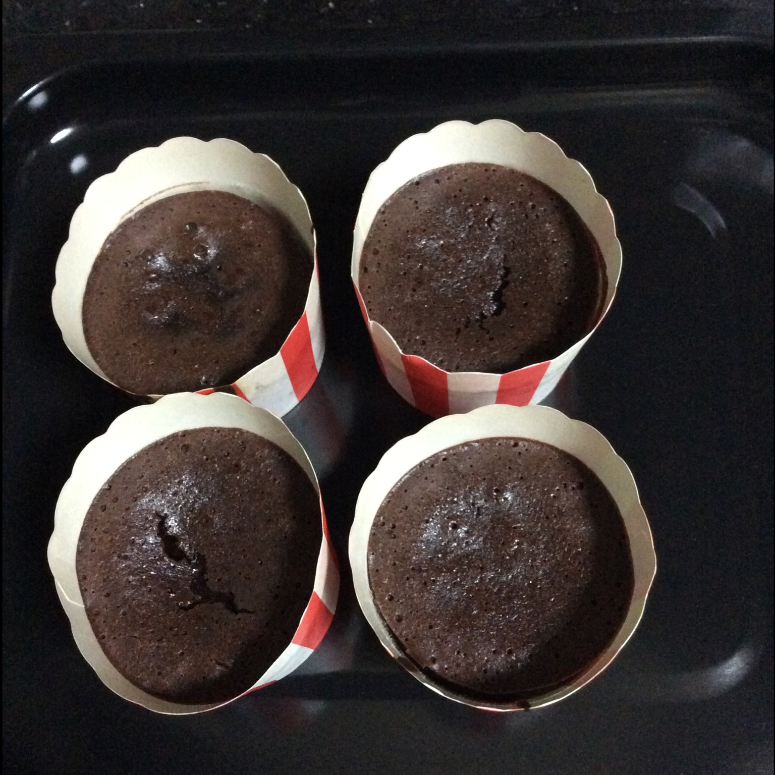 熔岩巧克力蛋糕