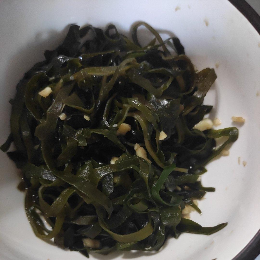凉拌海带