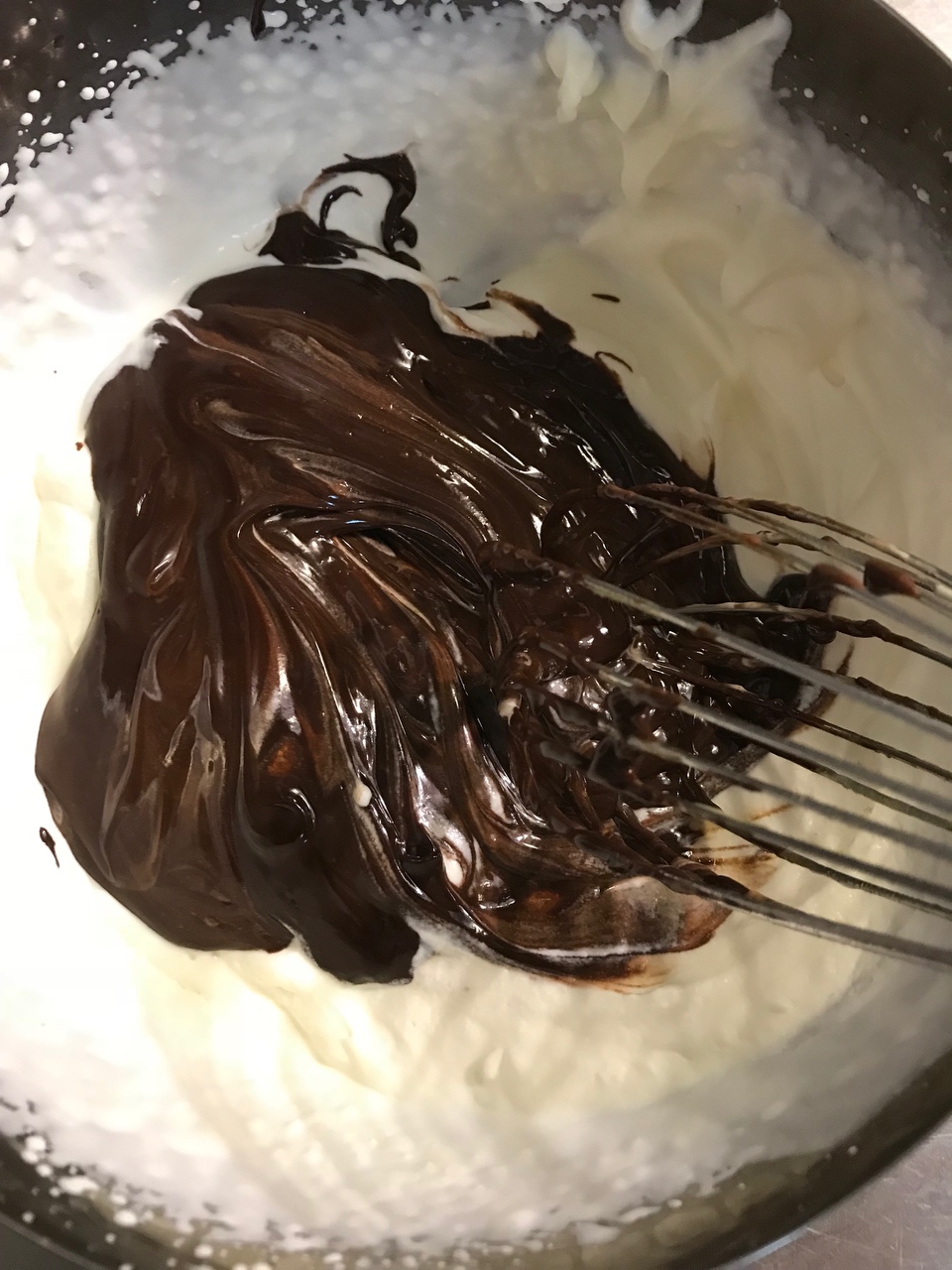 巧克力榛子慕斯蛋糕的做法 步骤29