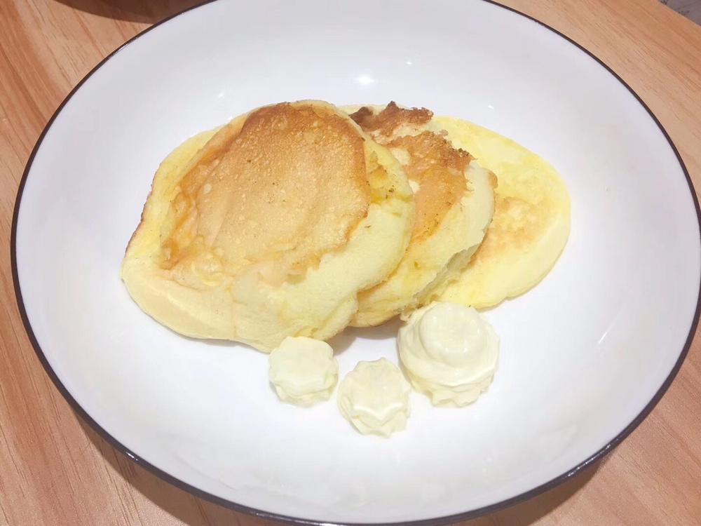 舒芙蕾松饼