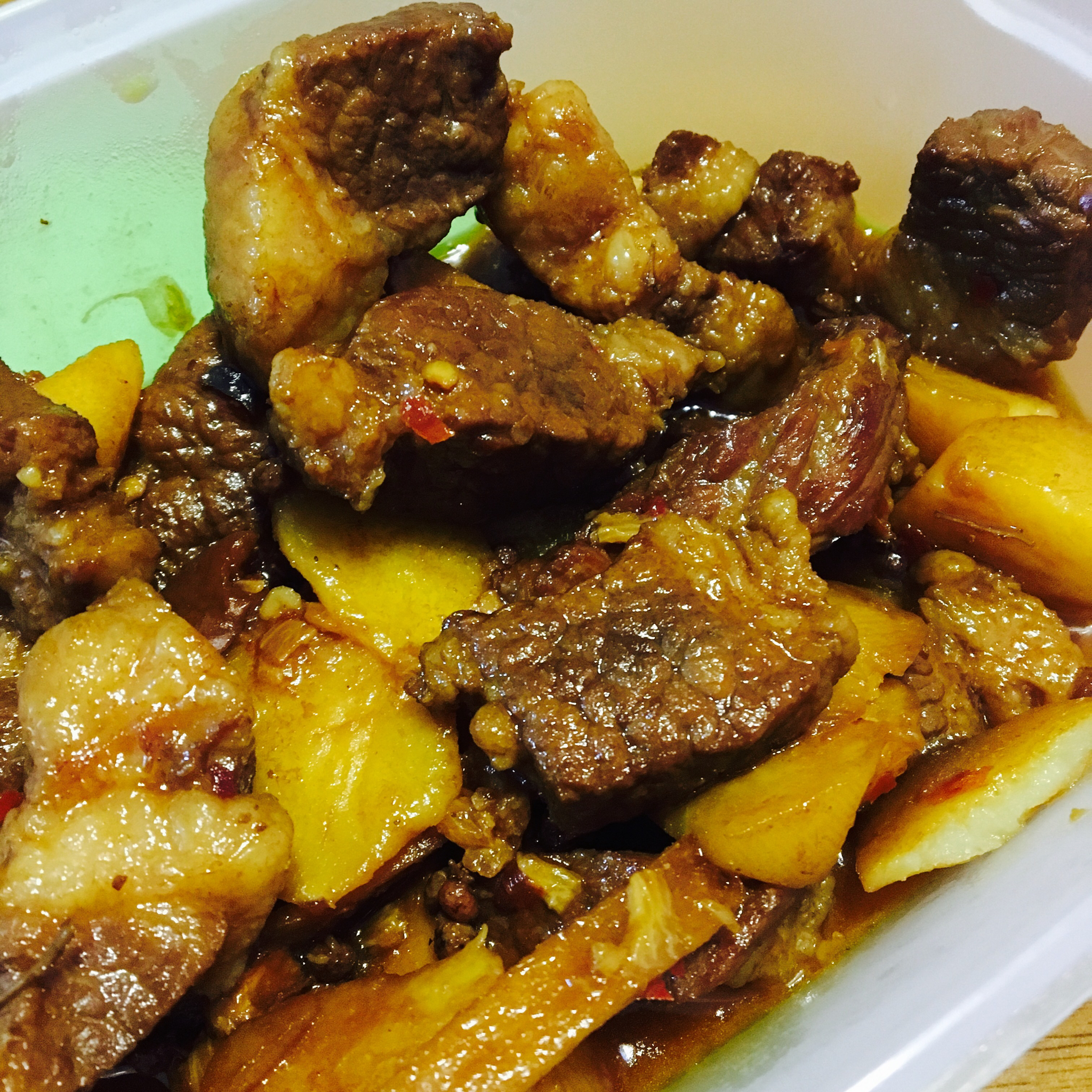 川味土豆烧牛肉
