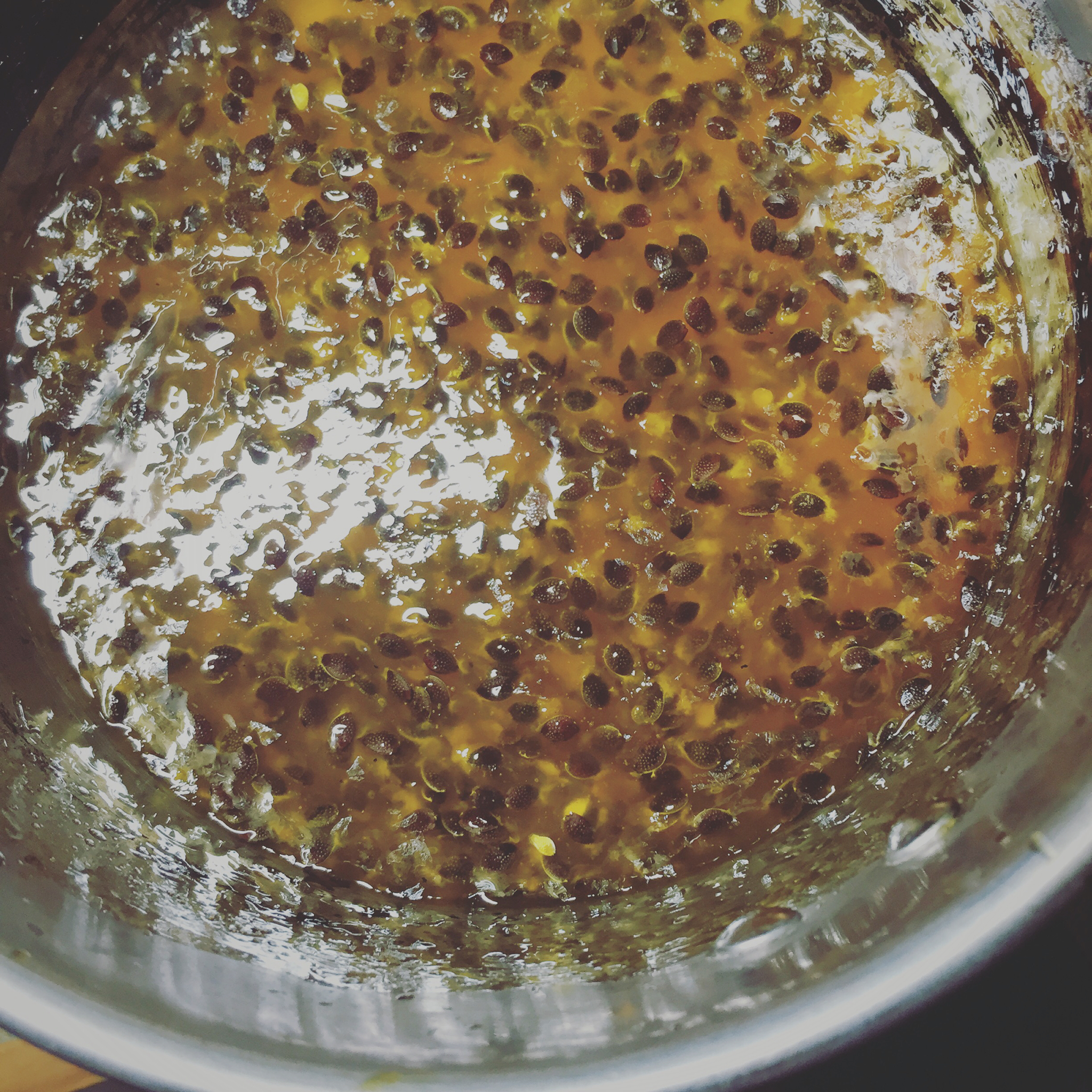 百香果果酱