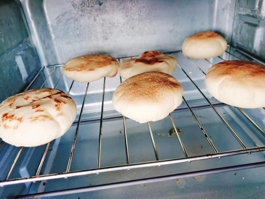 肉夹馍(白吉馍的制作)