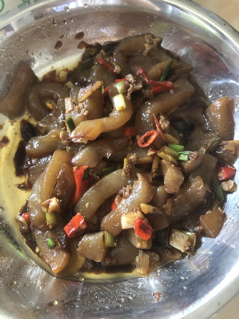 麻辣魔芋