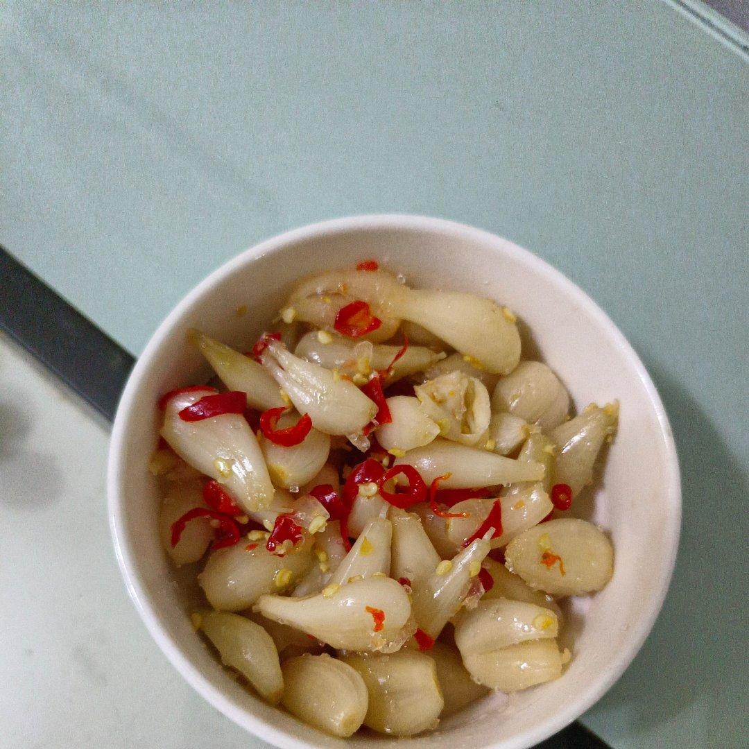 剁椒酸荞头