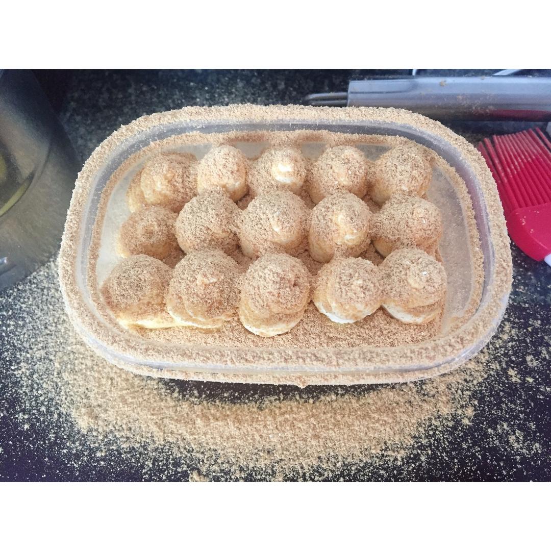 日式豆乳盒子蛋糕