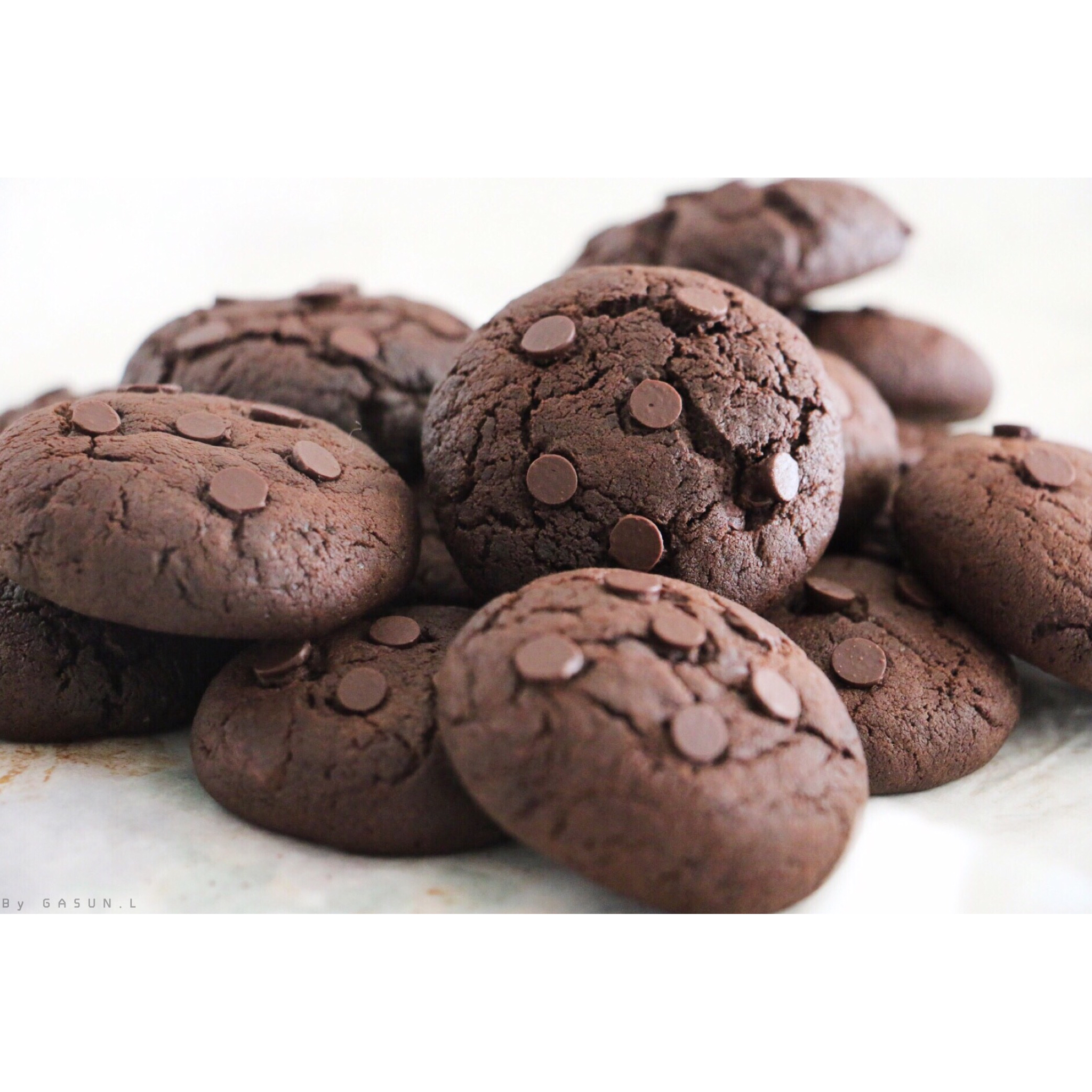 巧克力豆曲奇(Chocolate Chip Cookies)