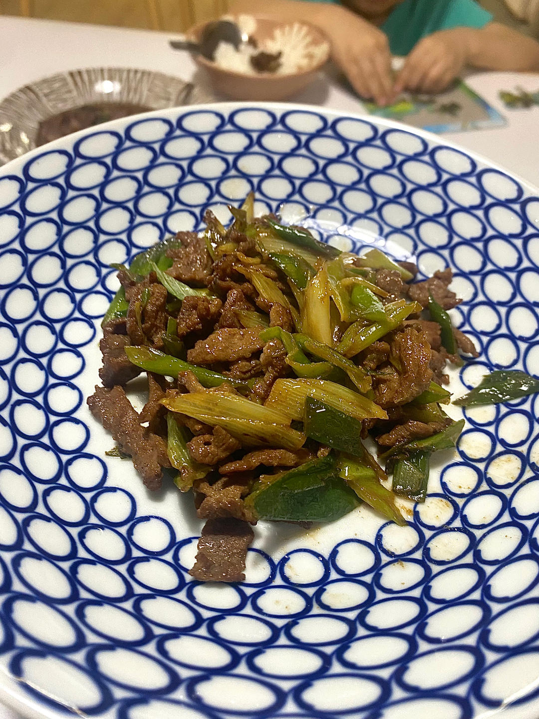 【嗷呜】老北京葱爆羊肉