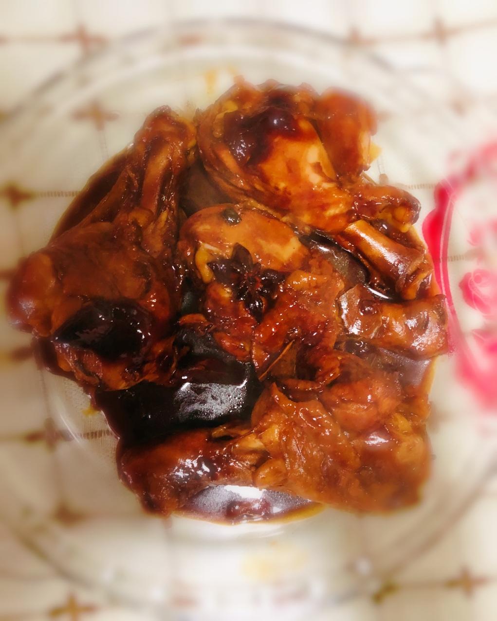 卤鸡腿