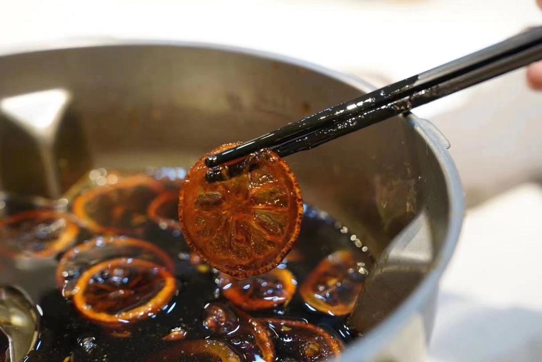 陈皮柠檬膏的做法