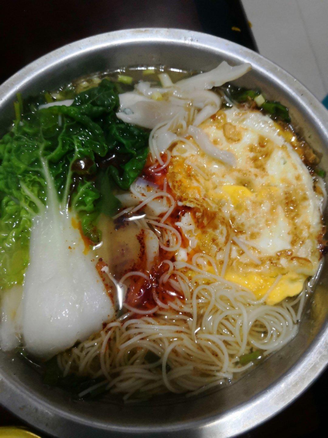 酸汤面  简单快手又开胃