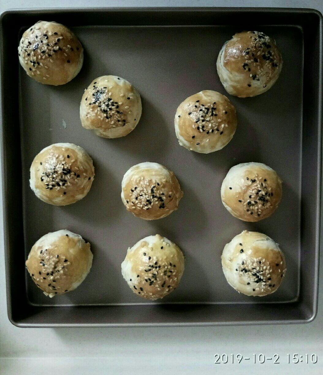 最详细的蛋黄酥方子修订版（新手必看）