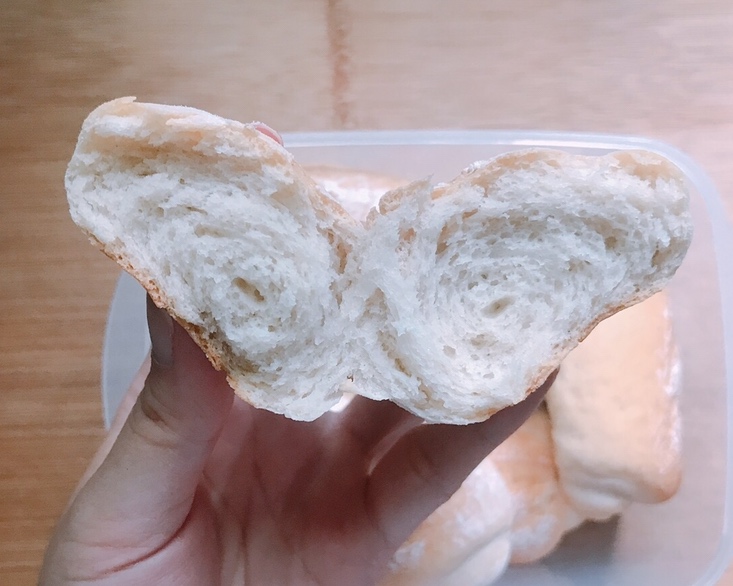 不用揉出膜就可以做的减肥荞/全麦面包（新手适用）的做法 步骤9