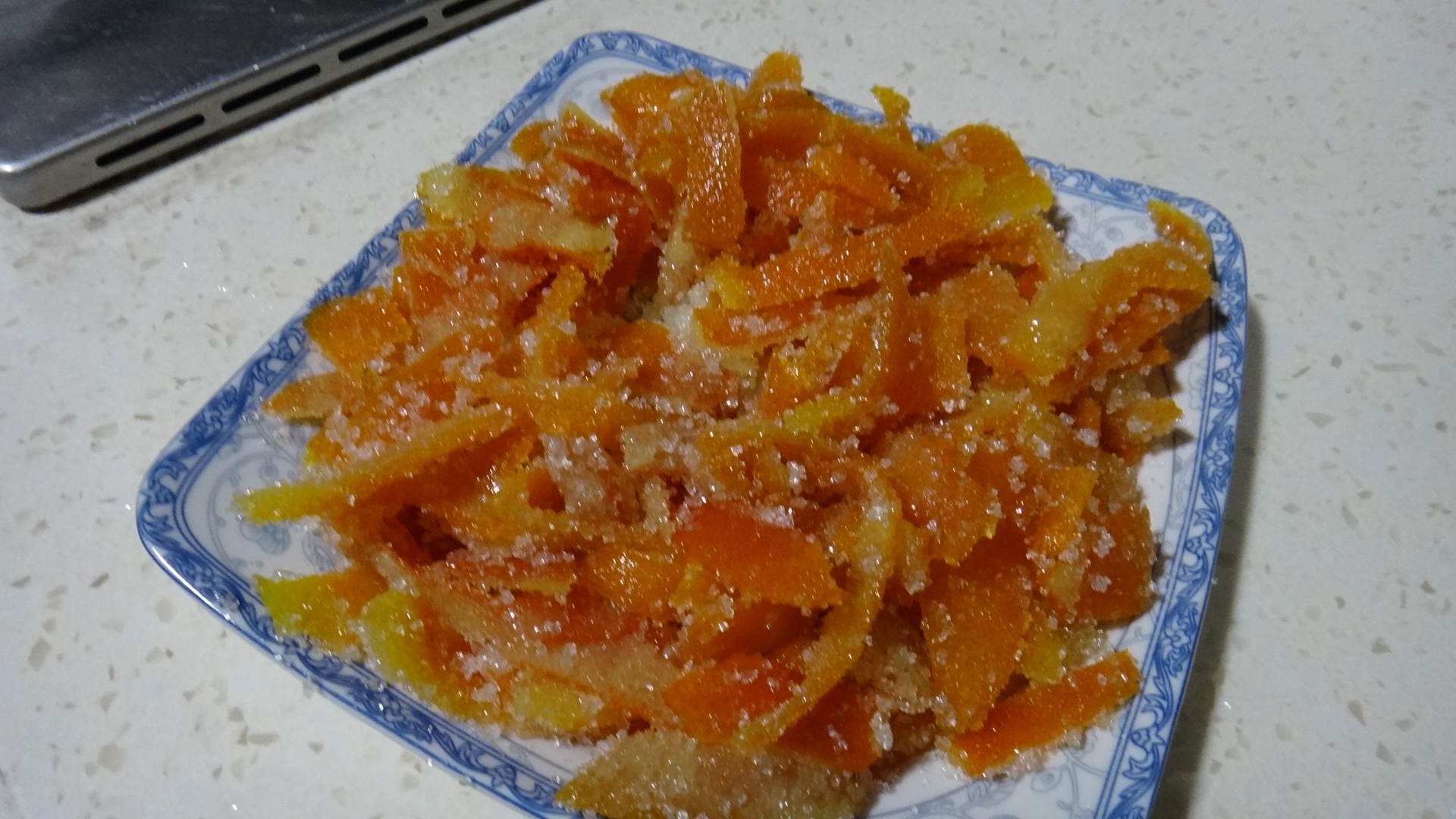 糖渍橙皮