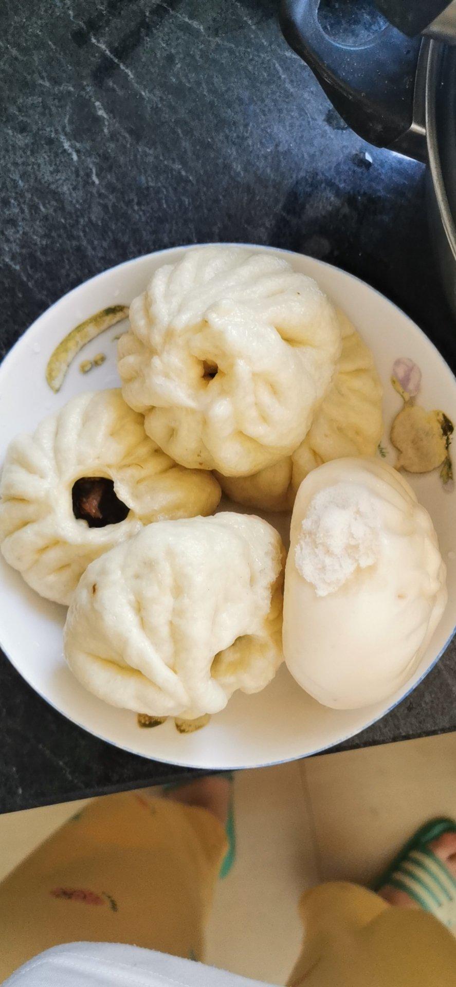 梅干菜肉包-无敌包子皮【墙裂推荐~！！！】