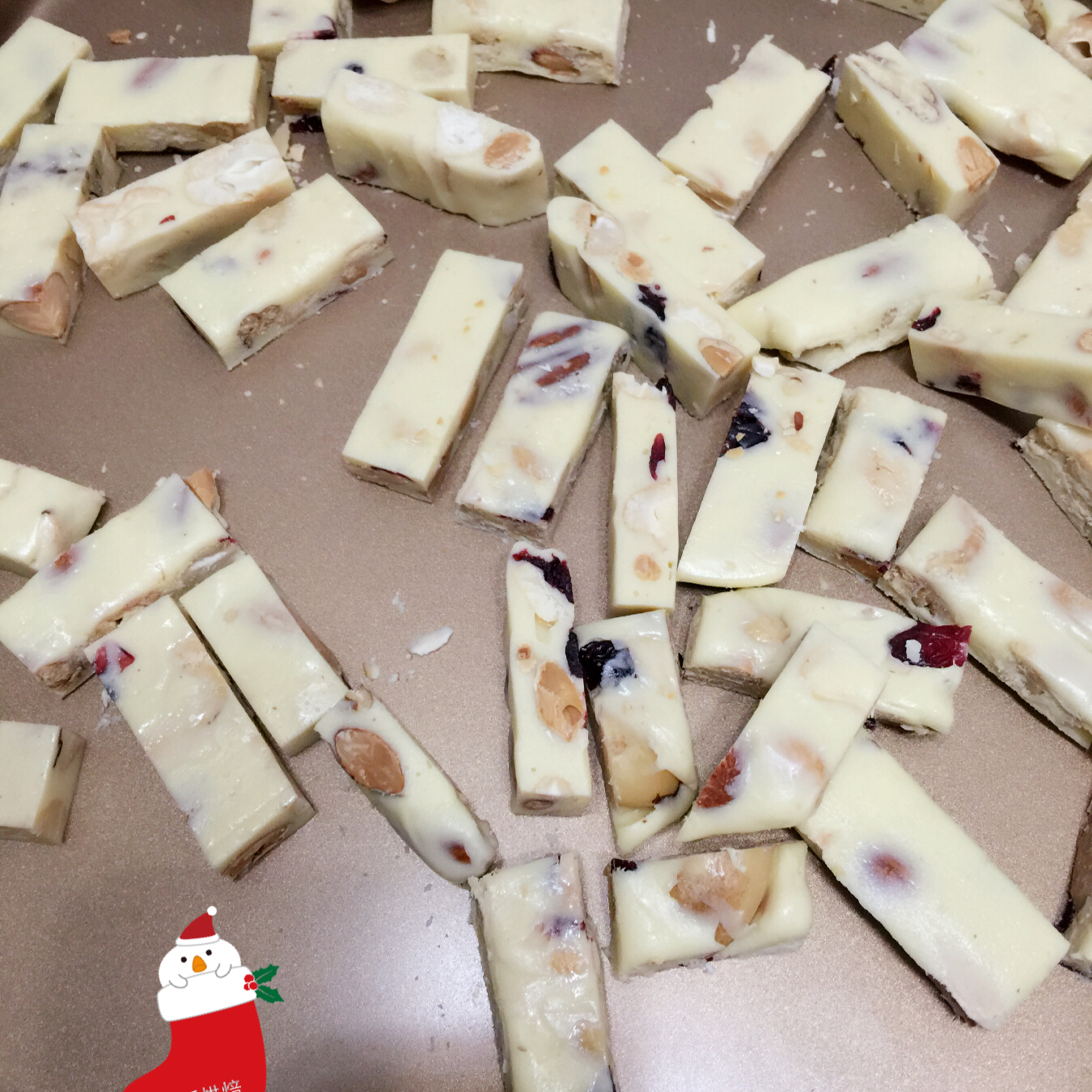 棉花糖版牛轧糖