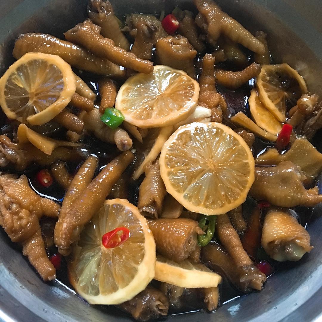 柠檬🍋凤爪
